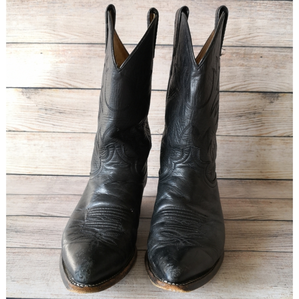 Vintage Justin Ladies Classic Western boot